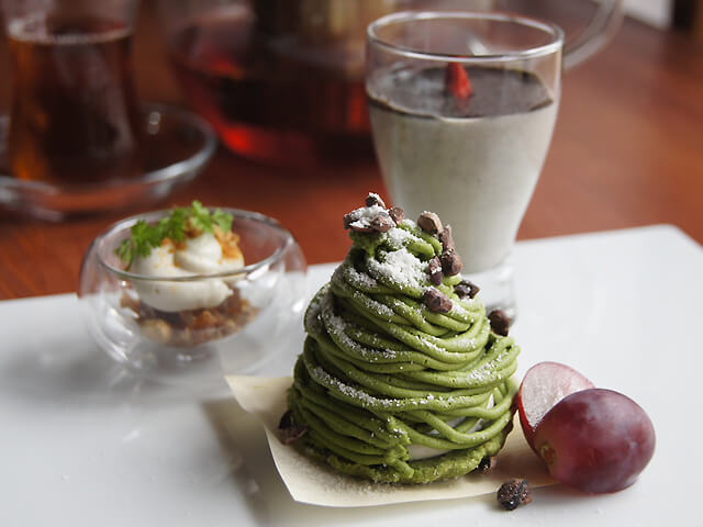 ロースイーツ写真